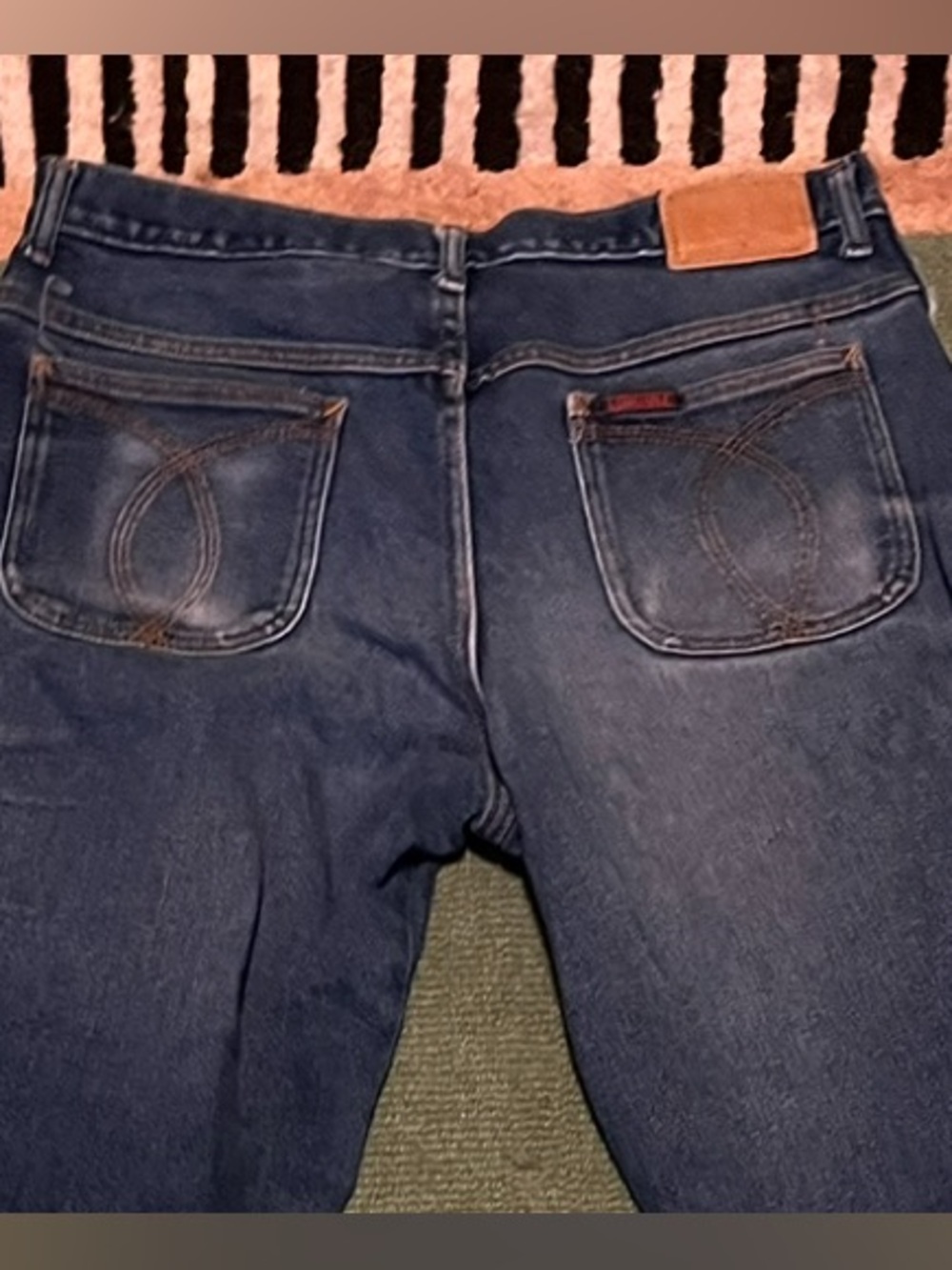 VINTAGE Men’s Long Haul Jeans - Size 38x32